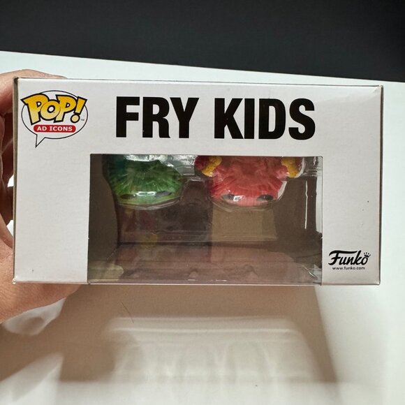 Funko Pop! Ad Icons- McDonald’s Fry Kids 2 Pack - Picture 3 of 4